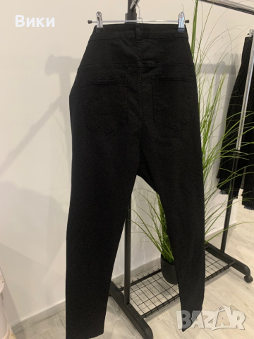Черни дамски дънки в размер 3XL-4XL, снимка 16 - Дънки - 44774333