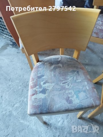 Дървени столове А07, снимка 2 - Столове - 40200368