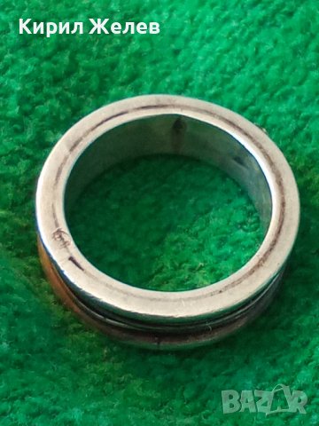 ДИАМАНТЕН СКЪПОЦЕНЕН СРЕБЪРЕН АРТ ПРЪСТЕН ОКСИДИРАНО СРЕБРО 925 с 2 ЛАБОРАТОРНИ БРИЛЯНТА 38296, снимка 6 - Пръстени - 40932513