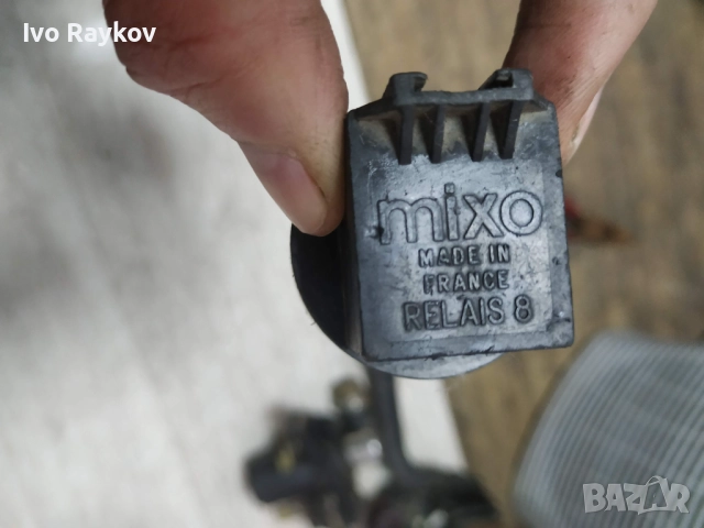 RELAIS 8 MIXO 12V 30A 76723 RENAULT super 5 GT TURB, снимка 3 - Части - 52892023