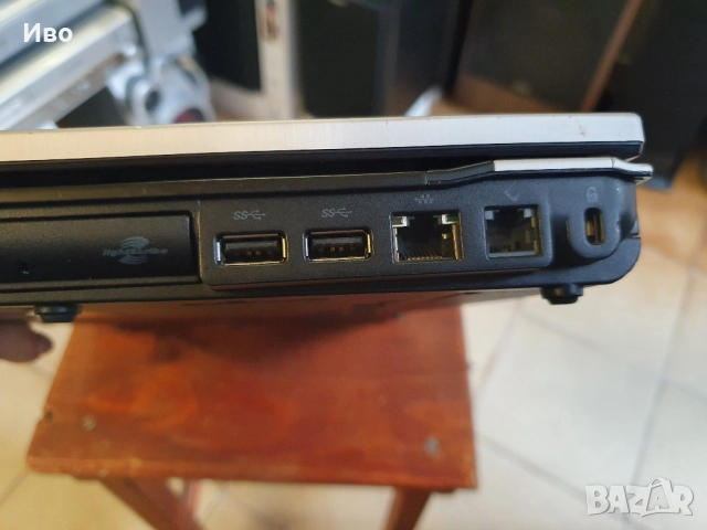 💻 15,6" лаптоп HP EliteBook 8540p RAM - 4GB, HDD- 250GB. Преинсталиран, готов за употреба. Батерият, снимка 10 - Лаптопи за дома - 52040241