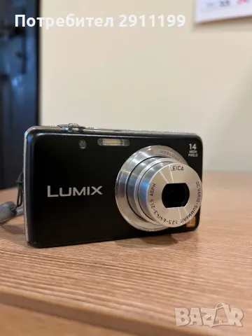 Фотоапарат Panasonic Lumix 14Mp, снимка 1 - Фотоапарати - 48108846