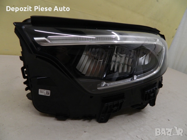 Ляв фар Mercedes GLC X254 FULL LED HIGH PERFORMANCE, 2022, 2023, 2024, 2025, оригинален код A2549063
