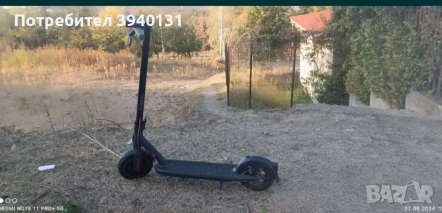 електрическа тротинетка Xiaomi mi electric scooter 4 pro , снимка 5 - Велосипеди - 51183598