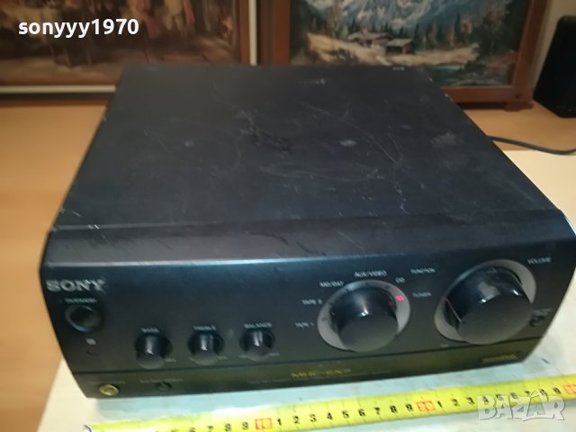SONY TA-EX7 AMPLIFIER-MADE IN JAPAN 0506231435, снимка 5 - Ресийвъри, усилватели, смесителни пултове - 40975838