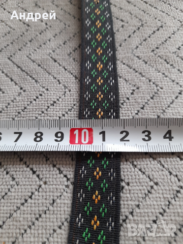 Стара каишка за часовник #23, снимка 3 - Каишки за часовници - 44657599