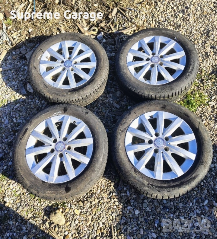Джанти със зимни гуми 16-ки Мерцедес