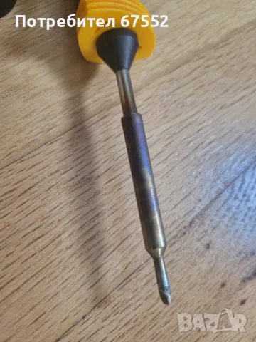 Професионален поялник Antex TCS 50W, температура от 200-450гр. Цената е крайна!, снимка 3 - Поялници и запояване - 50215789