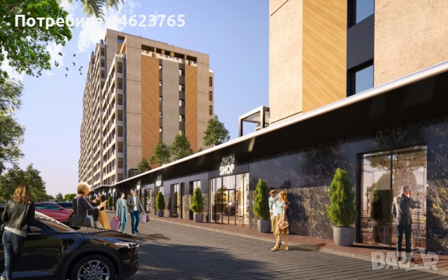 Двустаен в луксозен жилищен комплекс Тракия сити парк, снимка 7 - Апартаменти - 52064678