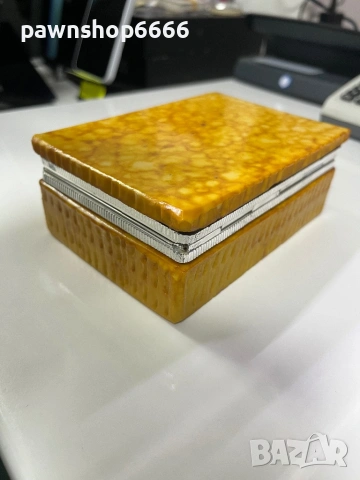 Кутия за бижута от алабастър , снимка 11 - Антикварни и старинни предмети - 53423561