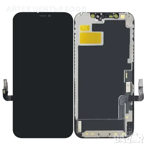 Дисплей за iPhone 12 / iPhone 12 Pro — OLED, оригинално качество, снимка 2 - Резервни части за телефони - 56005547