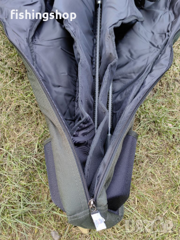 Калъф за въдици 3+2 – ANACONDA Triple Jacket 12ft, снимка 4 - Такъми - 24340333