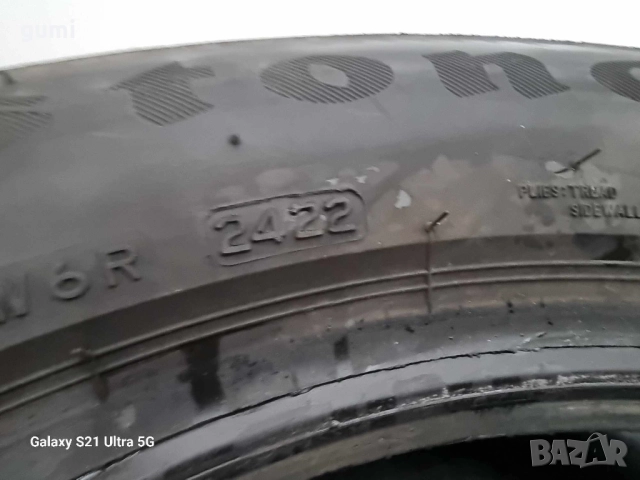 2бр зимни гуми 205/60/17 FIRESTONE L04411 , снимка 5 - Гуми и джанти - 52732366