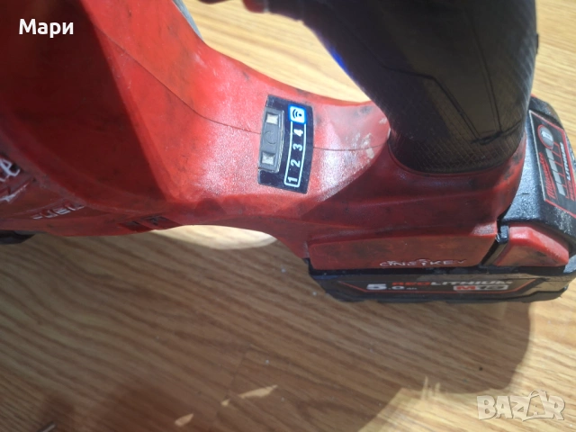 Milwaukee m18 ONESX Трион , снимка 4 - Други инструменти - 53261381