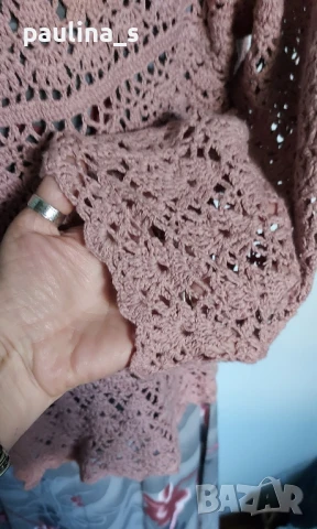 Четири различни броя / Дантелен топ, изработка на една кука , снимка 8 - Корсети, бюстиета, топове - 50530544