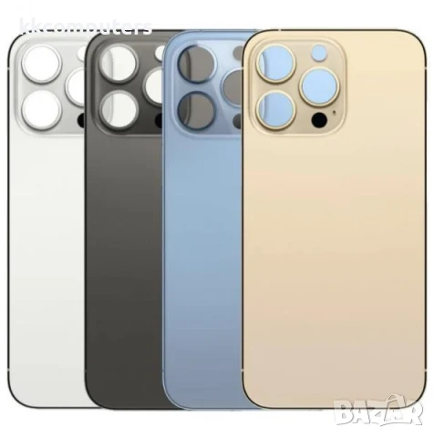 Капак батерия Оригинален Оборудван за iPhone 13 Pro 6.1 / Син / КЛАС B Баркод : 484121