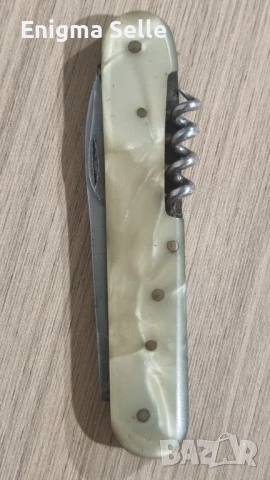 Старо джобно ножче , снимка 2 - Ножове - 51370856