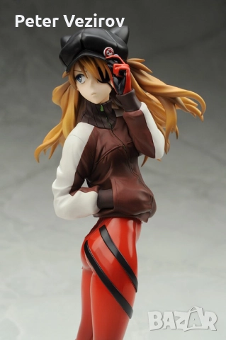 ALTER Evangelion 3.0 Asuka Langley Jersey Version фигука / статуетка, снимка 2 - Колекции - 51957282