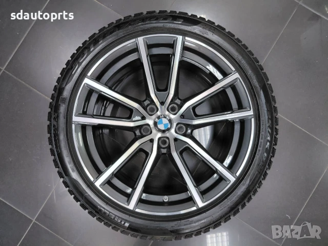 Като Нови 18” К-т BMW Джанти Style 780 Зимни Гуми Pirelli Датчици G20 G21 G22 G23 G42, снимка 2 - Гуми и джанти - 50724563