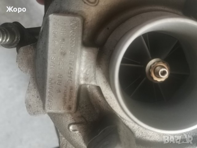  Турбо Гарретт Garrett за Vw, Audi, Skoda 170 к.c.