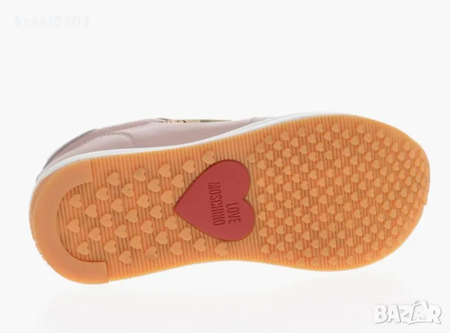 Оригинални маратонки на LOVE MOSCHINO! 36, естествена кожа, снимка 8 - Маратонки - 47524399