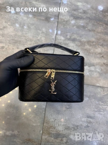 Yves Saint Laurent Дамска Чанта Тип Куфар - Различни Цветове Код E1319, снимка 7 - Чанти - 53758488