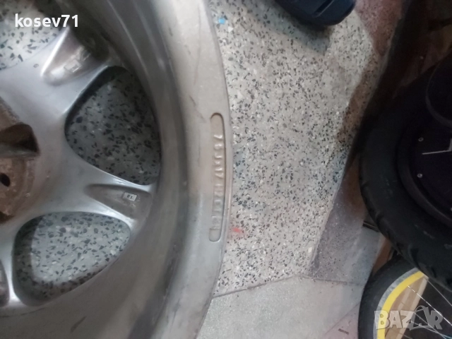 Джанти ANTERA 17" 5x112, снимка 5 - Гуми и джанти - 51589857