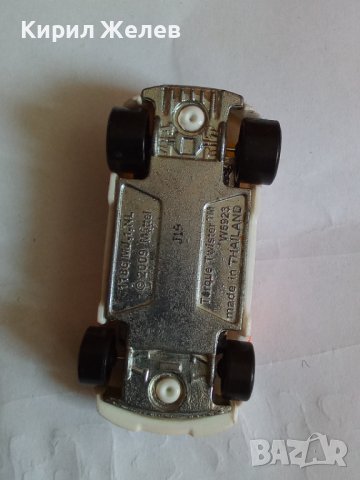 Метална количка стара 40452, снимка 5 - Колекции - 42299622