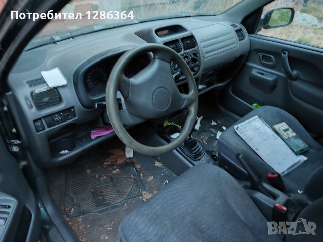 Suzuki Swift 1.4 НА ЧАСТИ , снимка 2 - Автомобили и джипове - 44411744