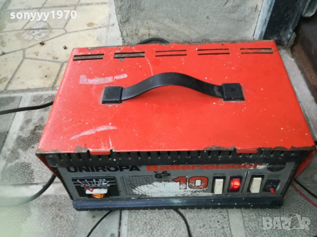 10 AMPERE CHARGER 0311211642, снимка 11 - Аксесоари и консумативи - 34684284