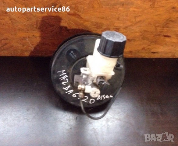 Серво спирачки и главен спирачен цилиндър за Mazda 6 2.0D C0504002, GJ8A, снимка 3 - Части - 53611472