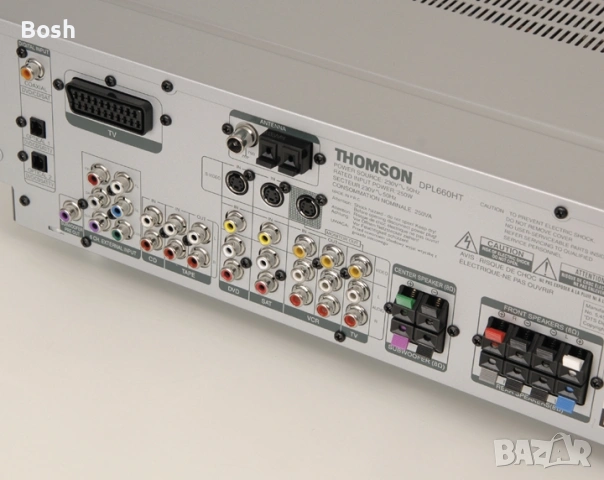 Продавам Система за домашно кино - Thomson dpl660ht sound system, снимка 4 - Аудиосистеми - 53749887
