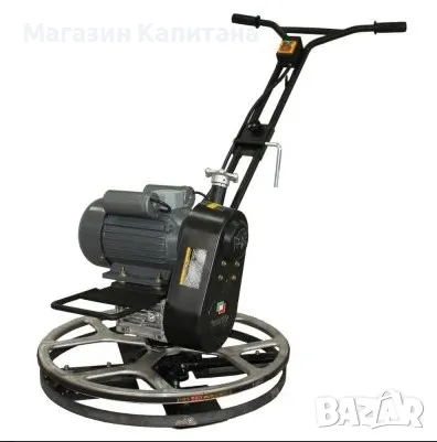 Електрическа пердашка/хеликоптер за бетон Bisonte EP 600 E, 2.2 kW