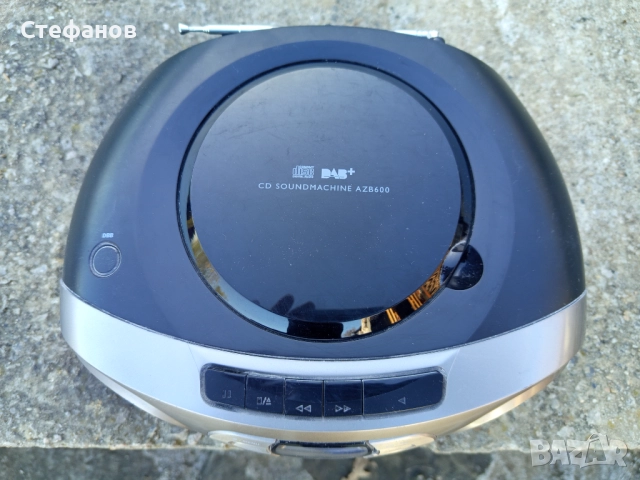 CD, касетофон и радио PHILIPS, снимка 2 - Радиокасетофони, транзистори - 52429638