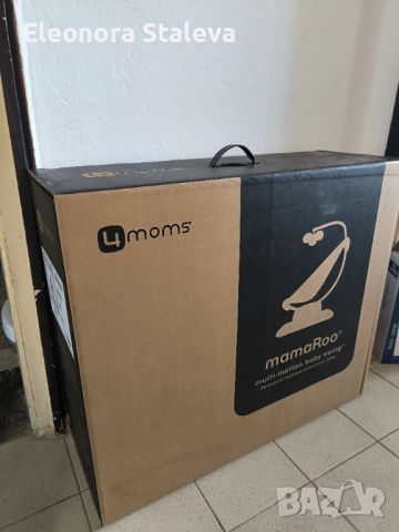 Бебешка люлка 4moms mamaRoo , снимка 2 - Детски люлки - 52186212