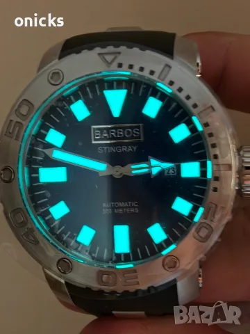 Barbos STINGRAY Blue Dial Limited Edition , снимка 6 - Мъжки - 56197807
