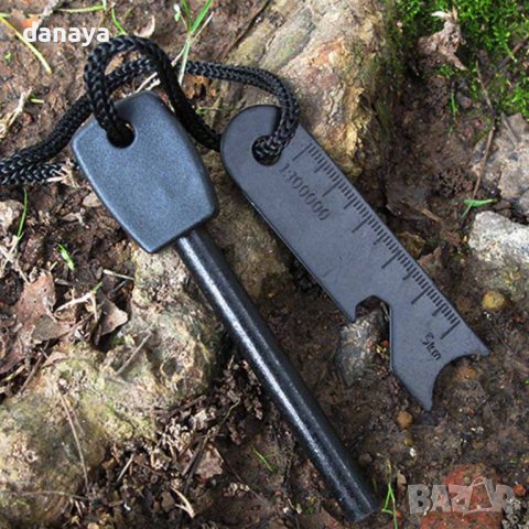 4458 Туристическа пръчка магнезиева запалка, снимка 3 - Къмпинг осветление - 44302959