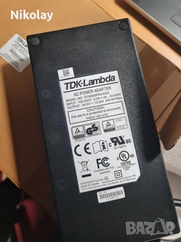 ЗАХРАНВАЩИ БЛОКОВЕ/АДАПТЕРИ TDK, CISCO, 24V, 48V, снимка 2 - Друга електроника - 52420446