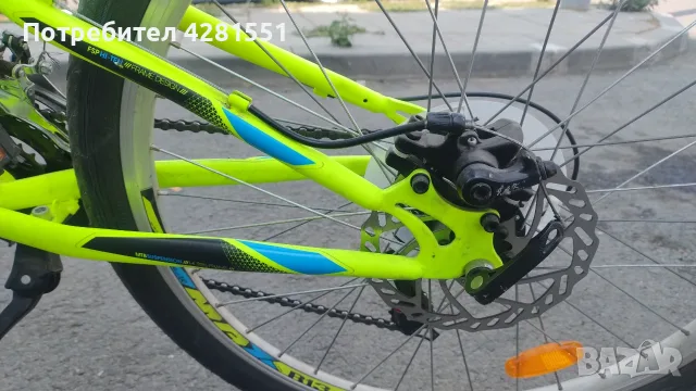 Велосипед, гуми 24", снимка 2 - Велосипеди - 56225888