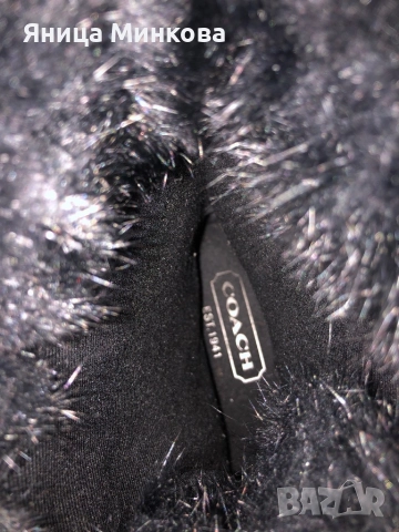 Дамски ботуши Coach, снимка 8 - Дамски ботуши - 52222533