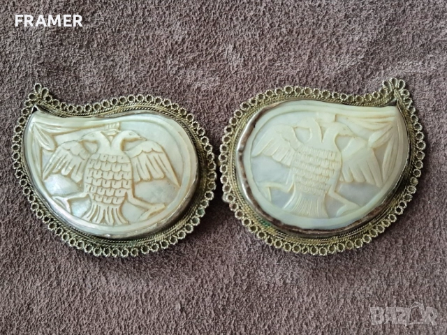 200 годишни възрожденски Котел сребърни пафти пафта носия