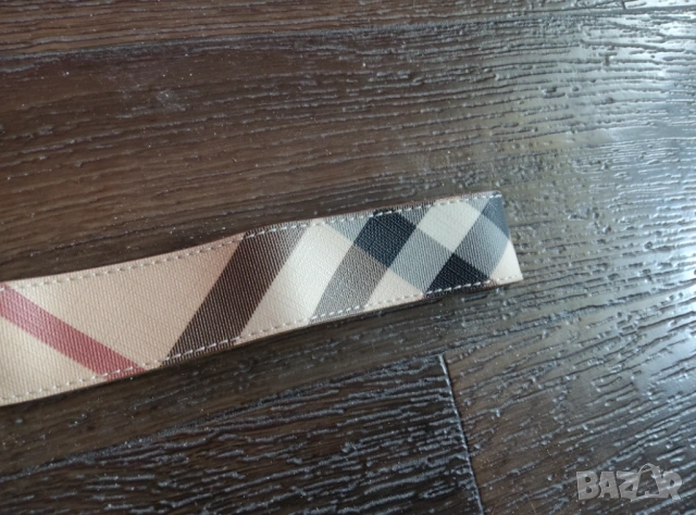 Оригинална каишка за колан Burberry , снимка 2 - Колани - 53241058