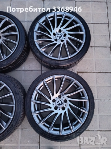 Джанти Tomason TN16 18" 5x110 с чисто нови гуми 215/40/18, снимка 4 - Гуми и джанти - 52957081