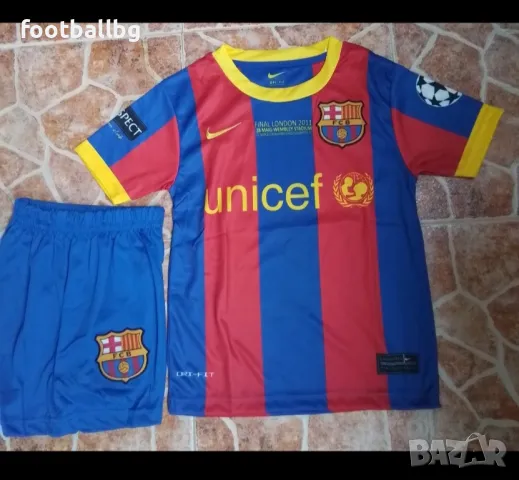 МЕСИ  НЕЙМАР  РОНАЛДИНЬО ШАВИ ПУЬОЛ ❤️⚽️ детско юношески футболни екипи РЕТРО екипи , снимка 7 - Футбол - 40430768