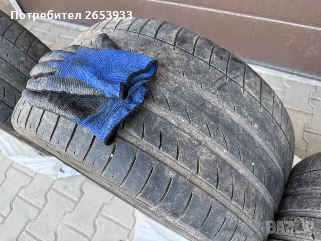 285/35/21 и 325/30/21 Dunlop SP Sport Maxx спорт пакет гуми за BMW X5 X6 F15 F16 E70 E71 отлични, снимка 4 - Гуми и джанти - 53474907