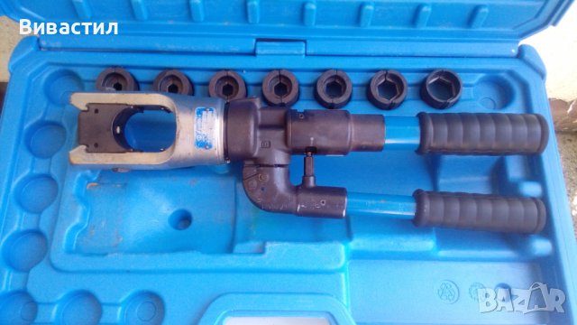 Ръчна хидравлична преса Cembre HT-131UC, снимка 4 - Други инструменти - 40123335