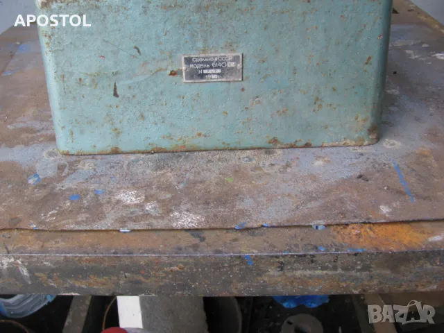 преса за лепене на гуми , снимка 2 - Други машини и части - 48003844