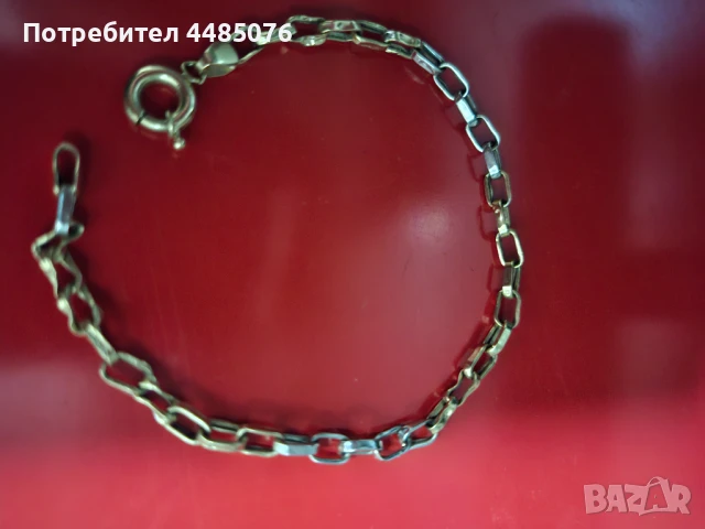 ДАМСКА ЗЛАТНА ГРИВНА 320ЛВ , снимка 3 - Гривни - 50460901