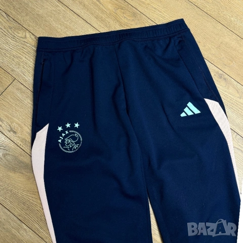 Мъжко долнище Adidas x Ajax | L размер, снимка 3 - Спортни дрехи, екипи - 53541700