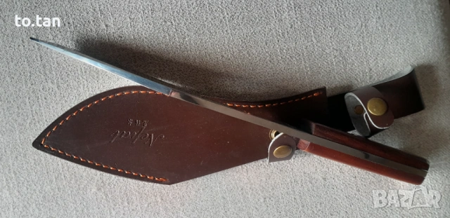 Масивен нож "Кукри", снимка 4 - Ножове - 53410330